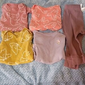 Cute Baby Clothes Set - Various Colors